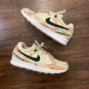 Nike Air Span II Desert Sand sneakers